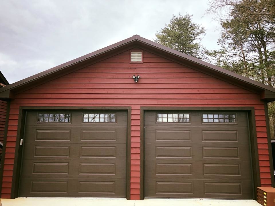 Garage Door Ideas From Pro-Lift Garage Doors of St. Louis - Rustic - Garage - St Louis - by ...