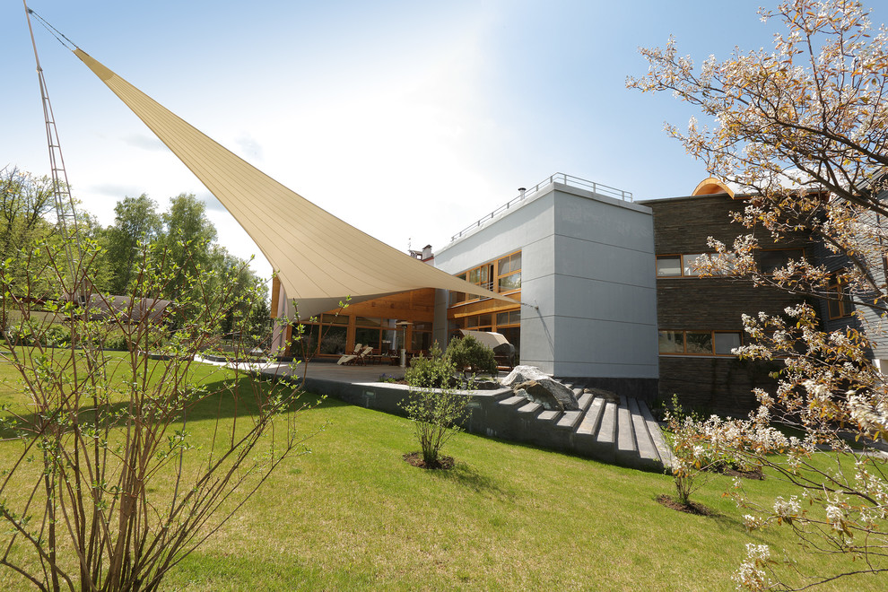 Дом в Ново-спасском, Киевское шоссе, МО