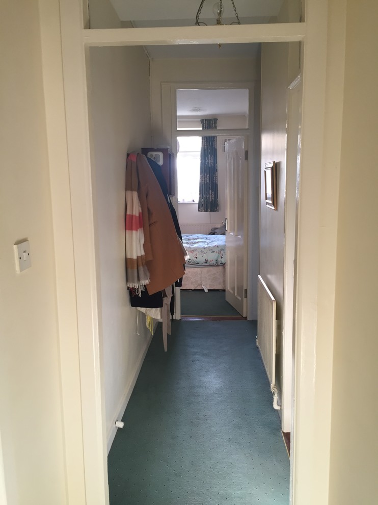 picture Beautiful Hallways Uk before after hallway transformations
