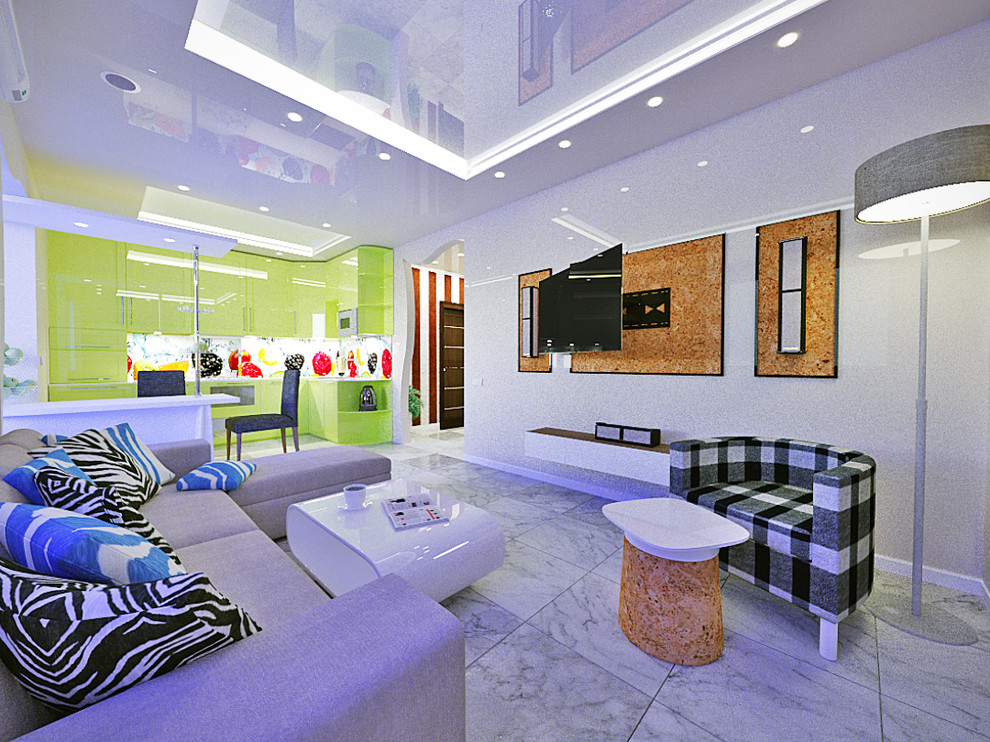 Дизайн-проект квартиры холостяка