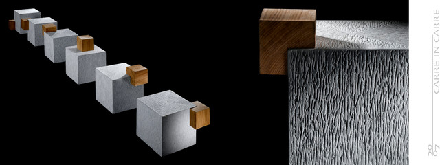 CARRE IN CARRE contemporain-sculpture