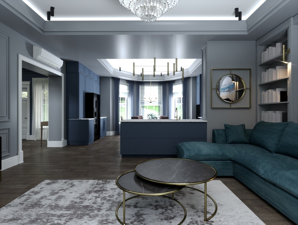 Синий туман