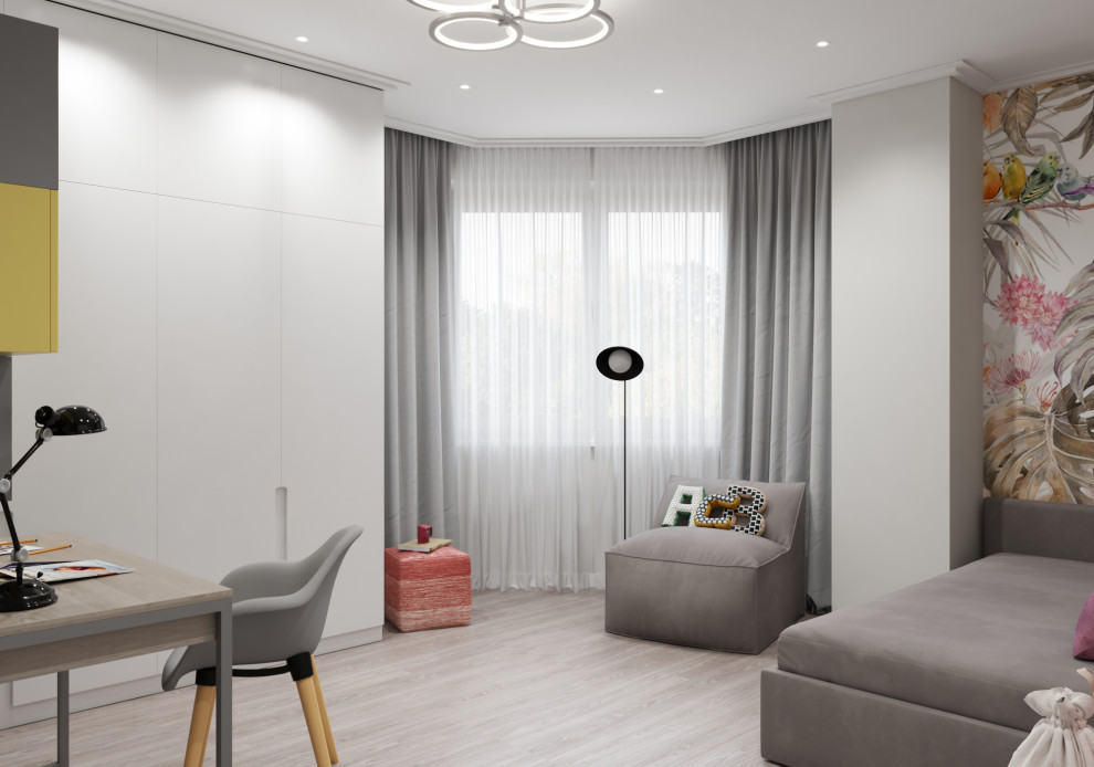 Дизайн 3х комнатной квартиры ЖК НЬЮТОН