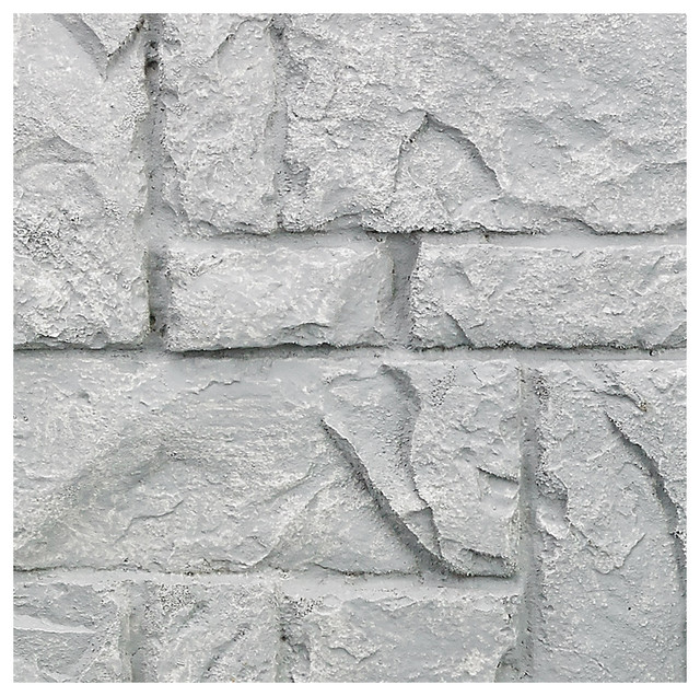Buy Buy Faux Stone Jagged Castle Stone Wall Panel SAMPLE Online Houzz