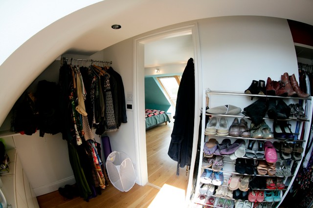 Funky loft conversion contemporary-sovrum