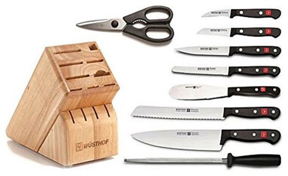 Wusthof Gourmet - 10 Pc. Block Knife Set