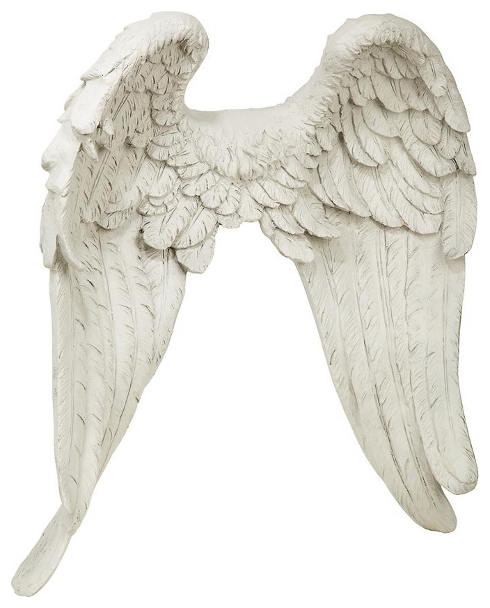 Heavenly Guardian Angel Wings Wall, Wooden Angel Wings Wall Decor Ideas