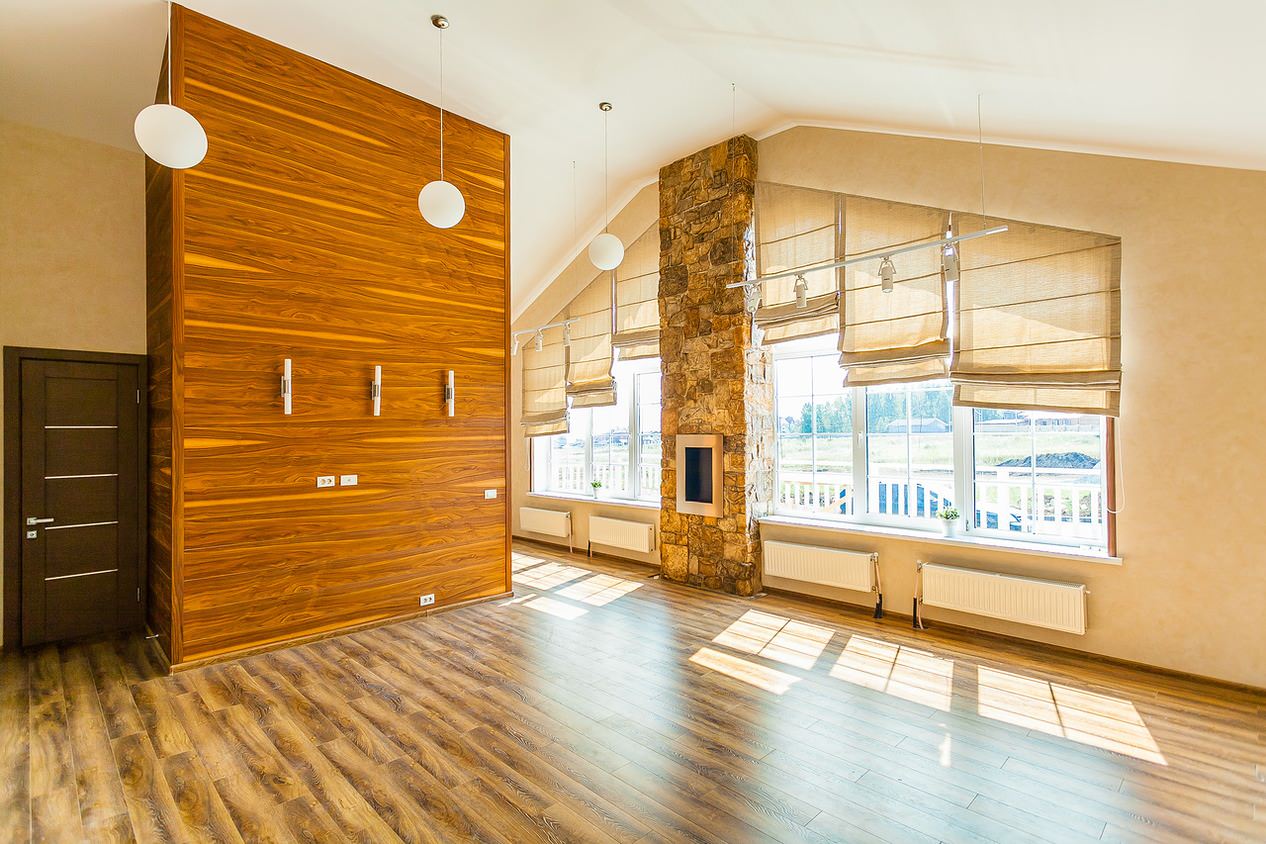 Эко интерьер для дружной семьи