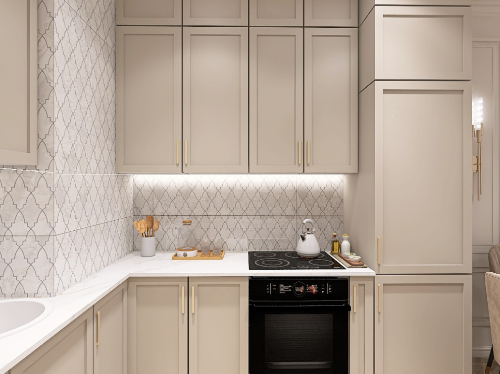 Дизайн-проект 2х комнатной квартиры