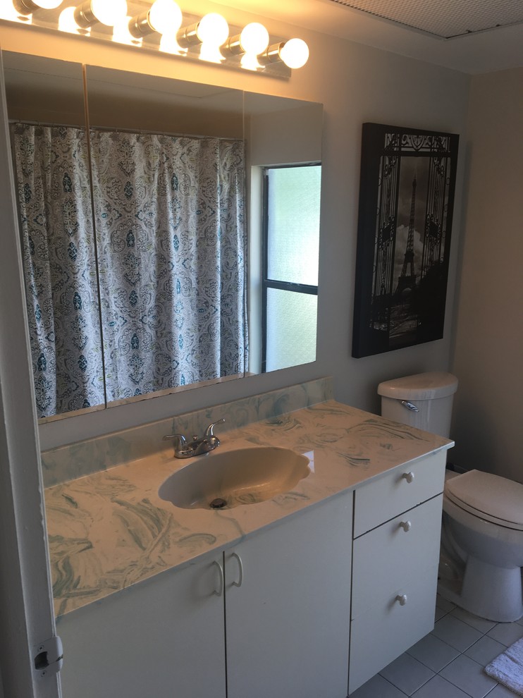 Guest Bathroom Upgrade