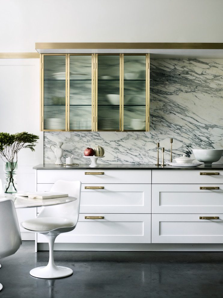 Photo of a modern kitchen in London.