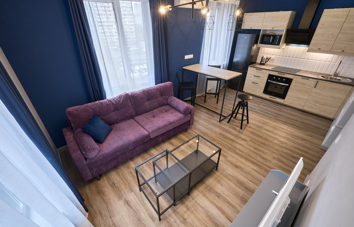 Черничный Щербет