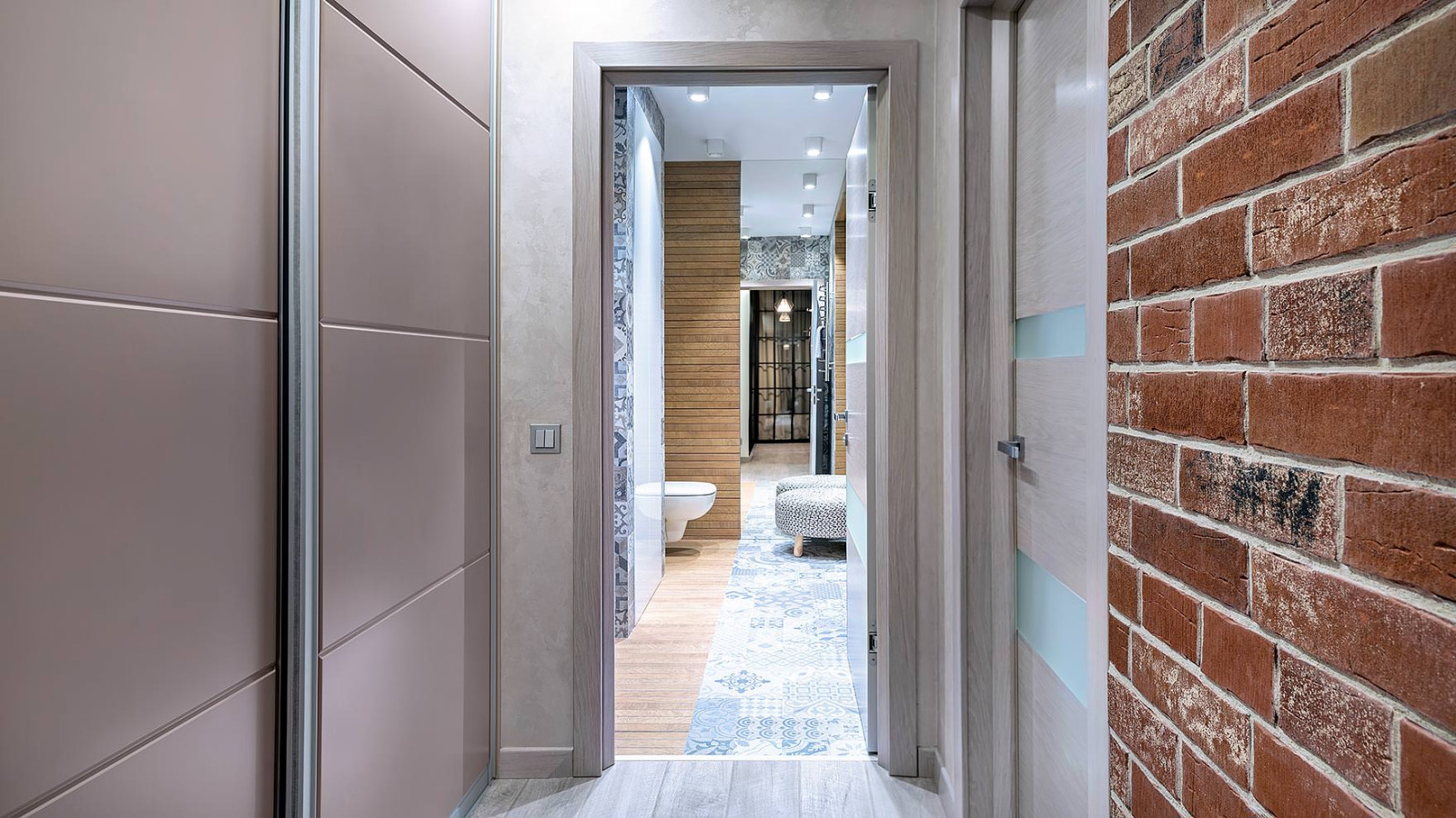 Лофт индиго