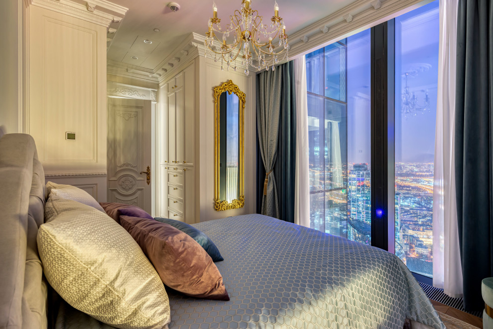 Москва-Сити, Ванильное небо