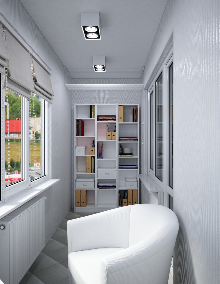 Четырехкомнатная квартира в современном стиле в Клину