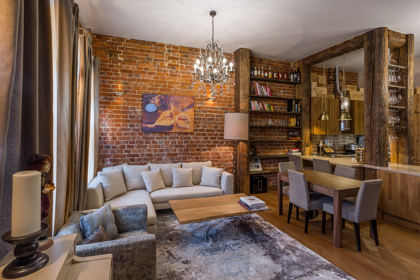 Квартира в историческом доме на Неглинной