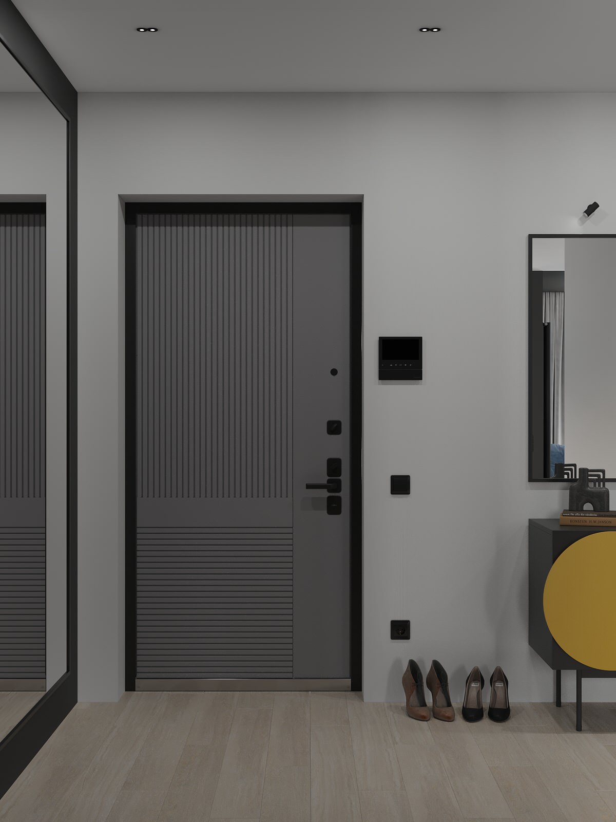 Квартира в стиле минимализма для молодой девушки