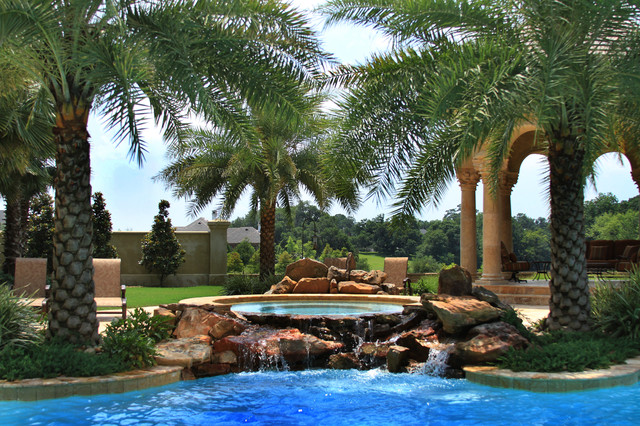 Custom Pool 3 tropisch-pools