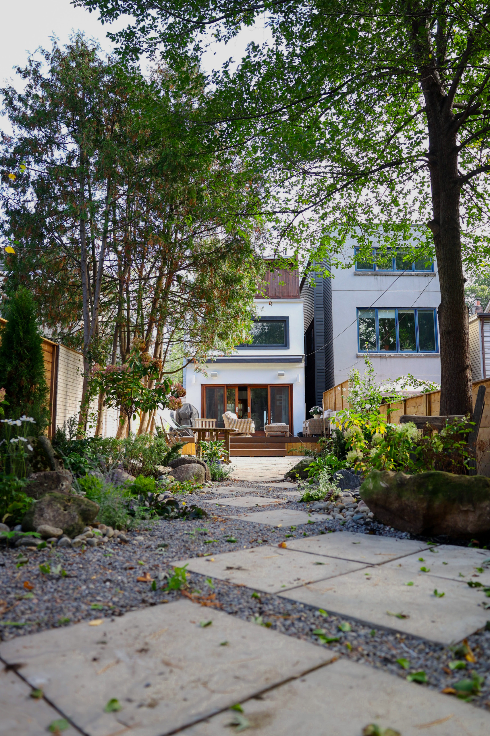 Interior and Exterior renovation