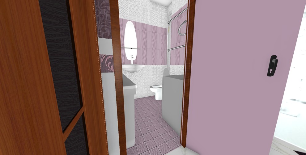 Экспресс 3D дизайн  1 кв.ры в ЖК Триумф Парк