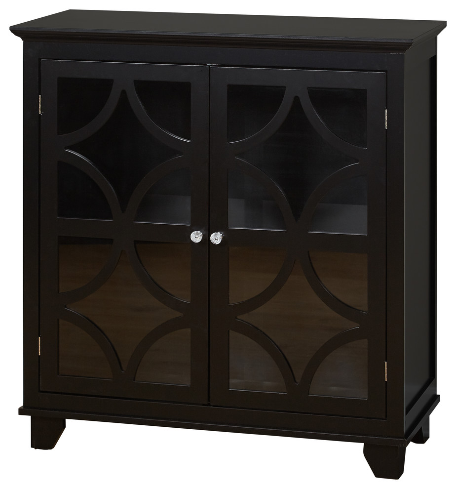 Sydney Black Transitional Accent Chests And by
