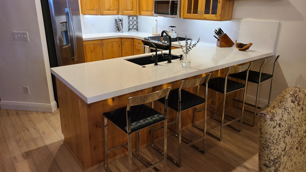 After kitchen