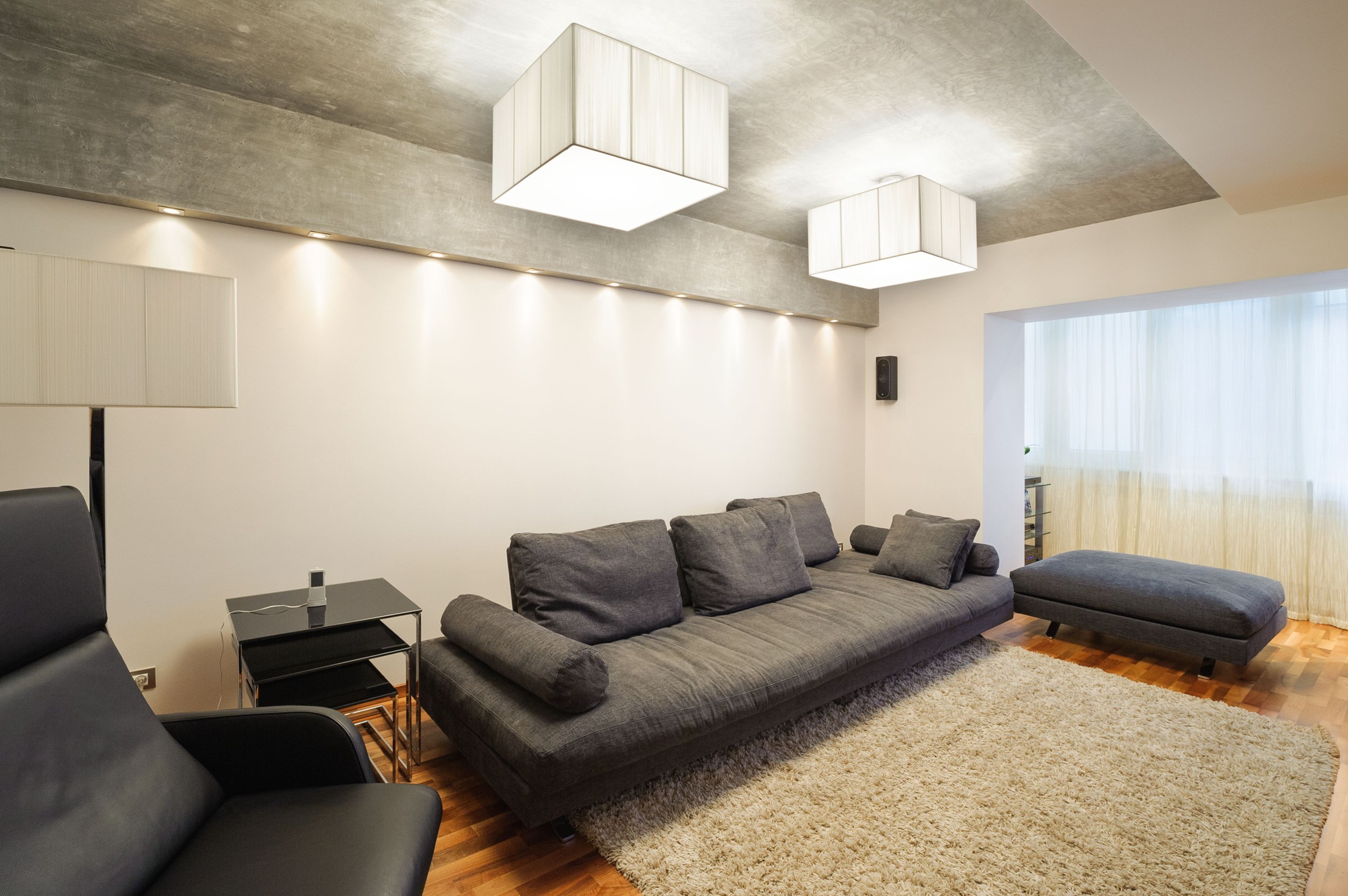 Интерьер четырехкомнатной квартиры