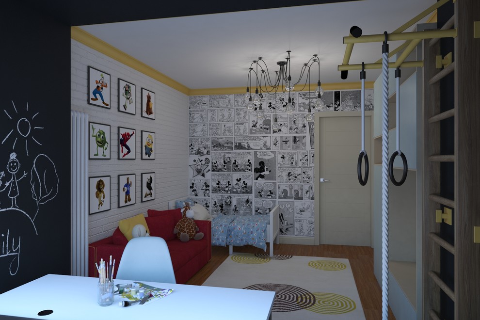 Квартира в ЖК "Скай Форт" 136 кв.м.