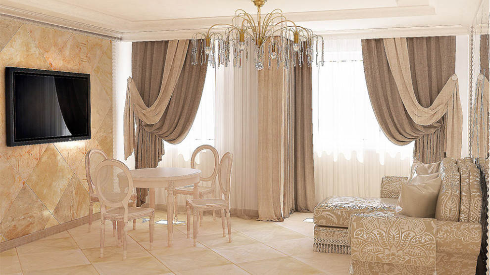 Дизайн интерьера квартиры