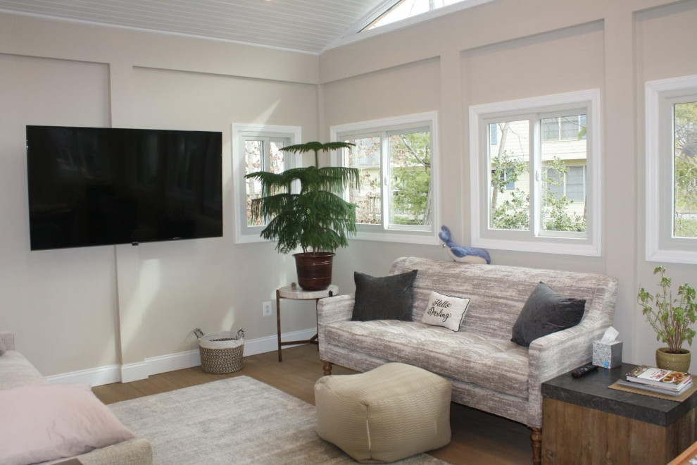Fairfax Station Sunroom & Deck