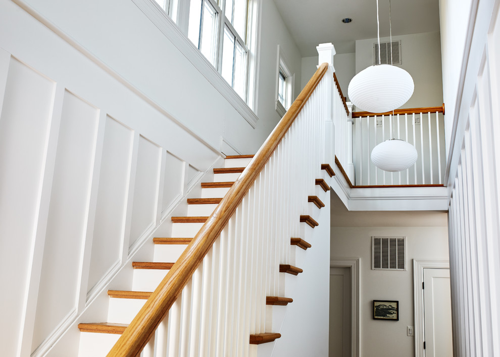Staircase - transitional staircase idea in DC Metro