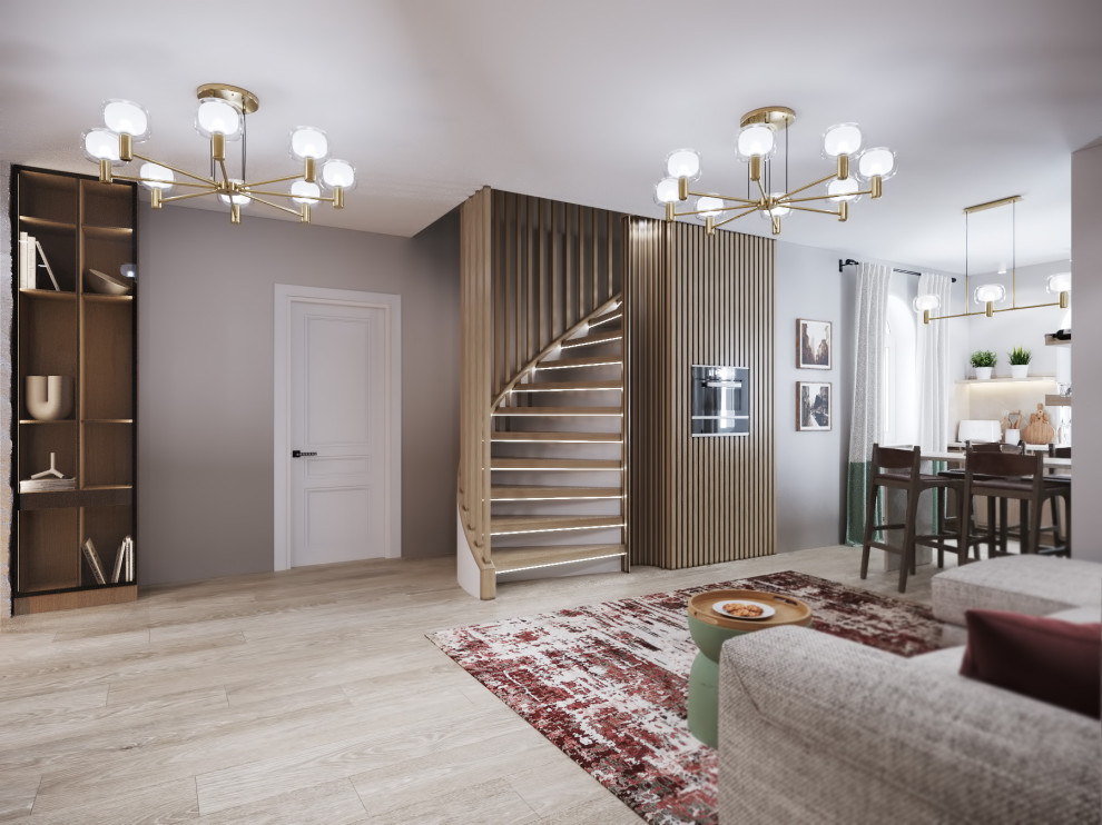 2 этаж дома, 200 кв.м