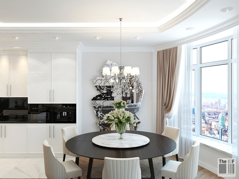 Квартира в клубном доме "Тихвинъ"