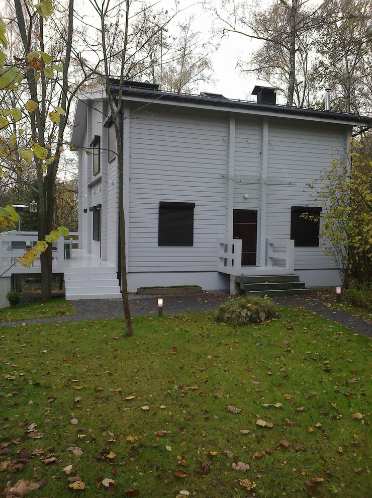 Строительство домов из бруса