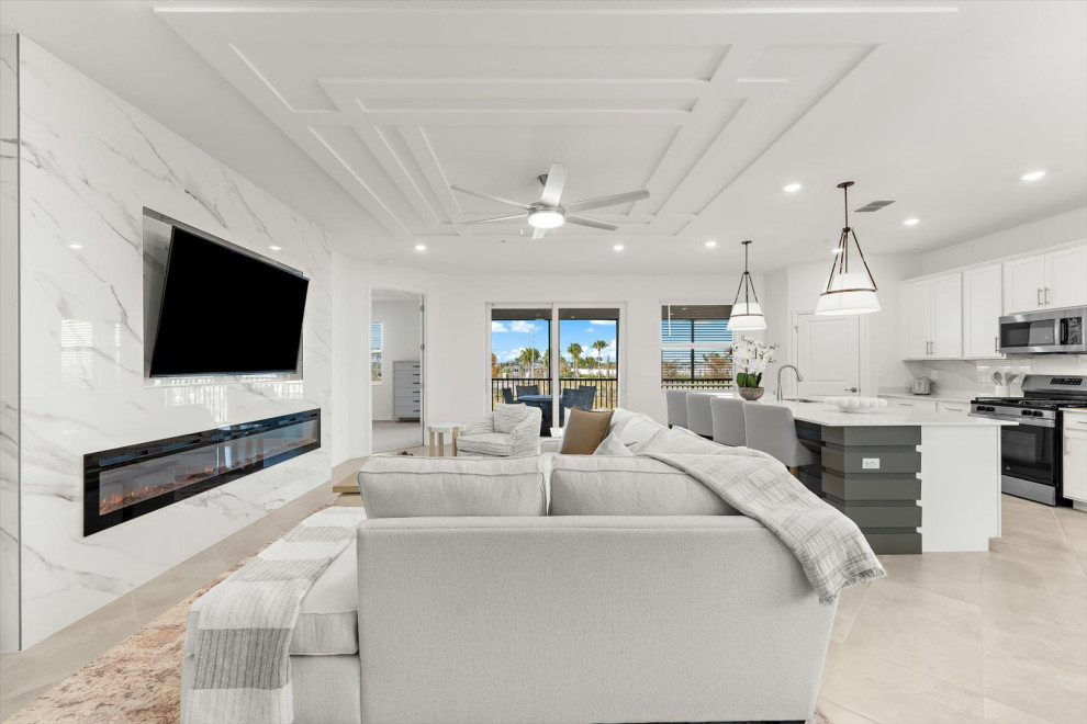 Calusa Country Club Condo - Full Design