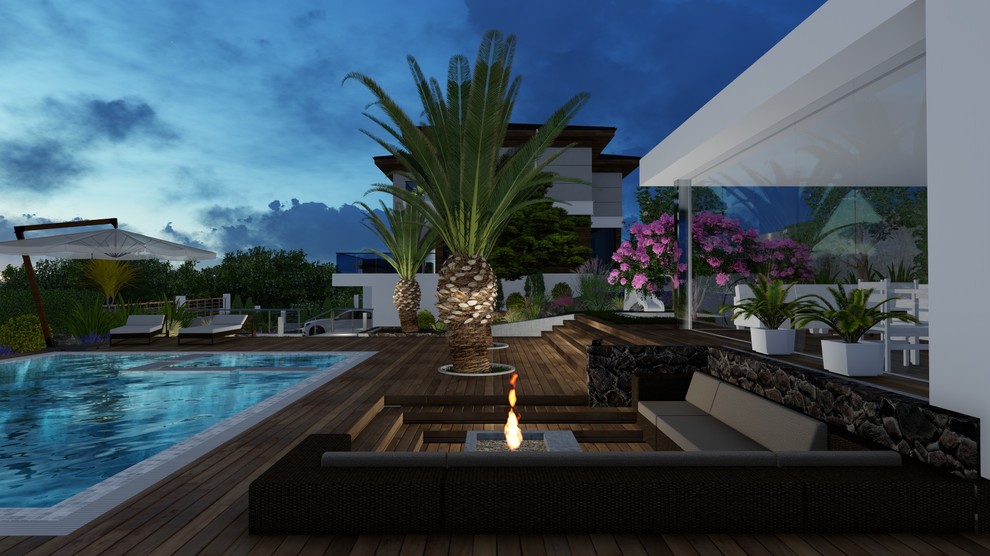 Проект дома и благоустройство территории в Адлере