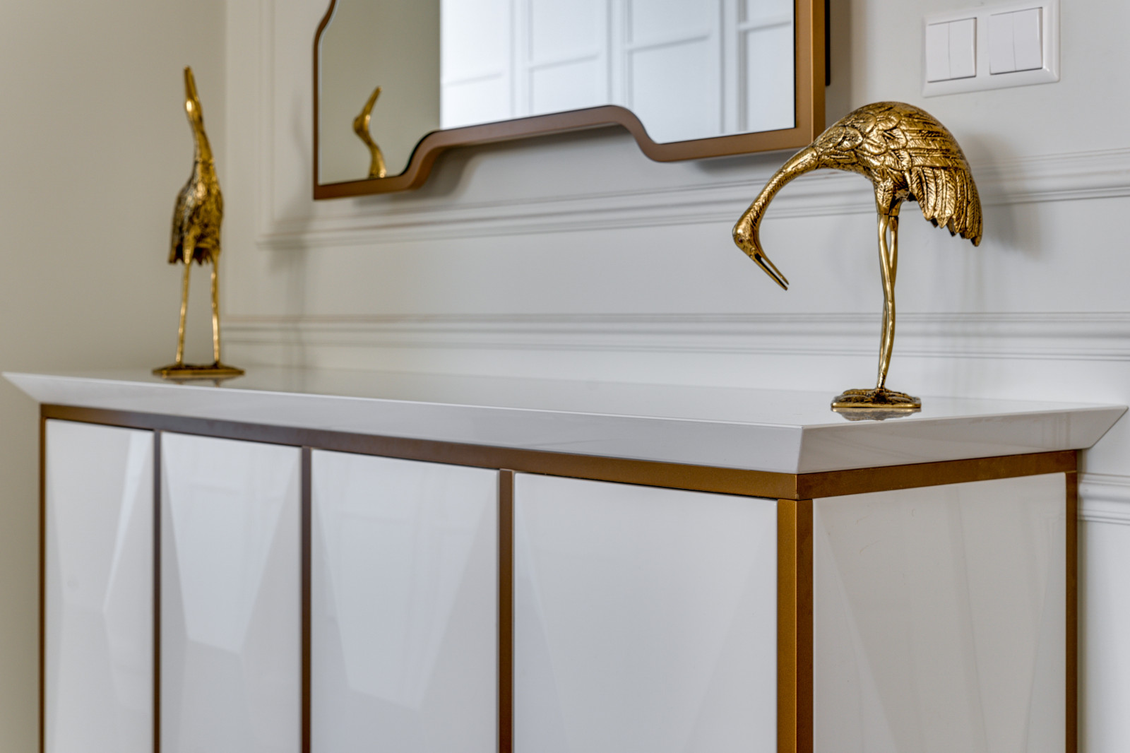 Геометрия в прихожей