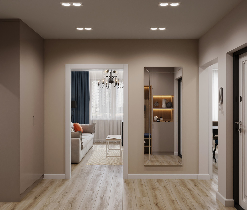 Трехкомнатная квартира 92 кв.м в ЖК Калейдоскоп, СПб