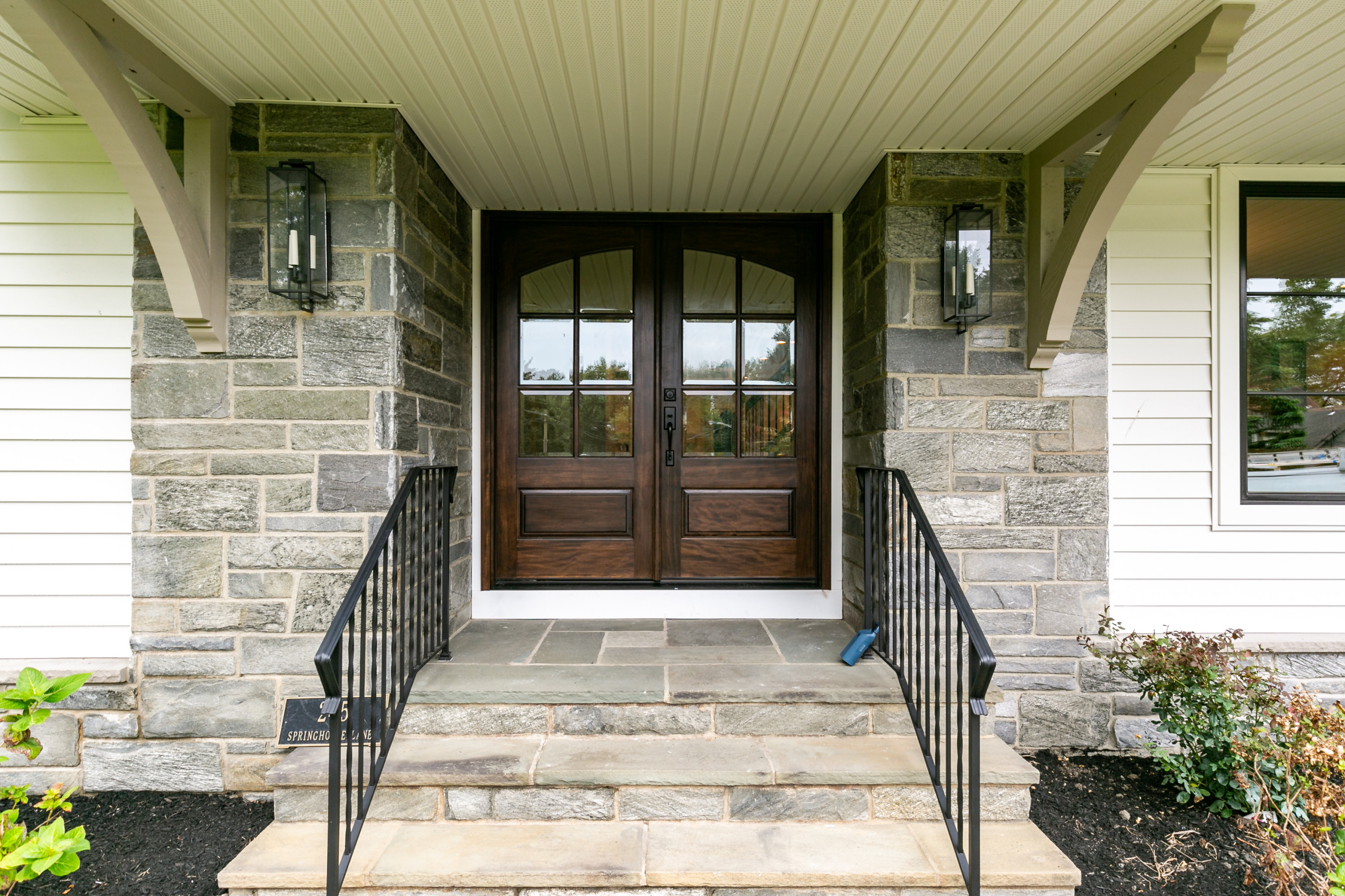 Spring House Lane Custom Home Renovation