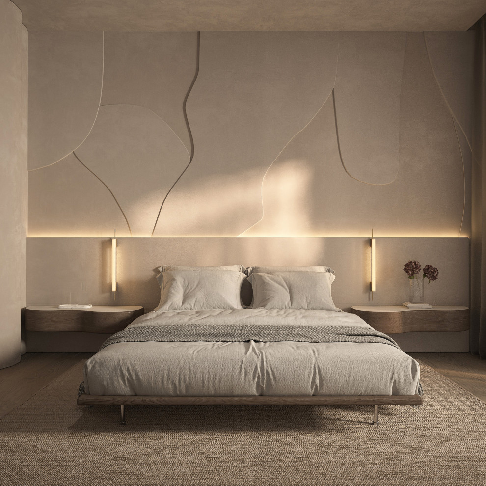 Интерьер квартиры в ЖК Вишневый сад