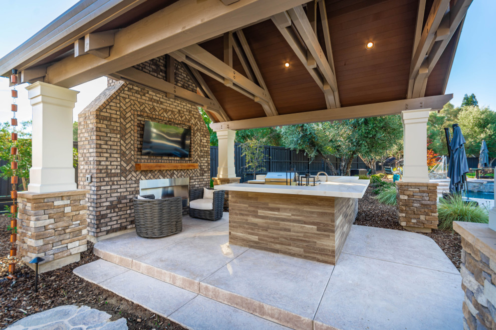 Granite Bay Outdoor Kitchen