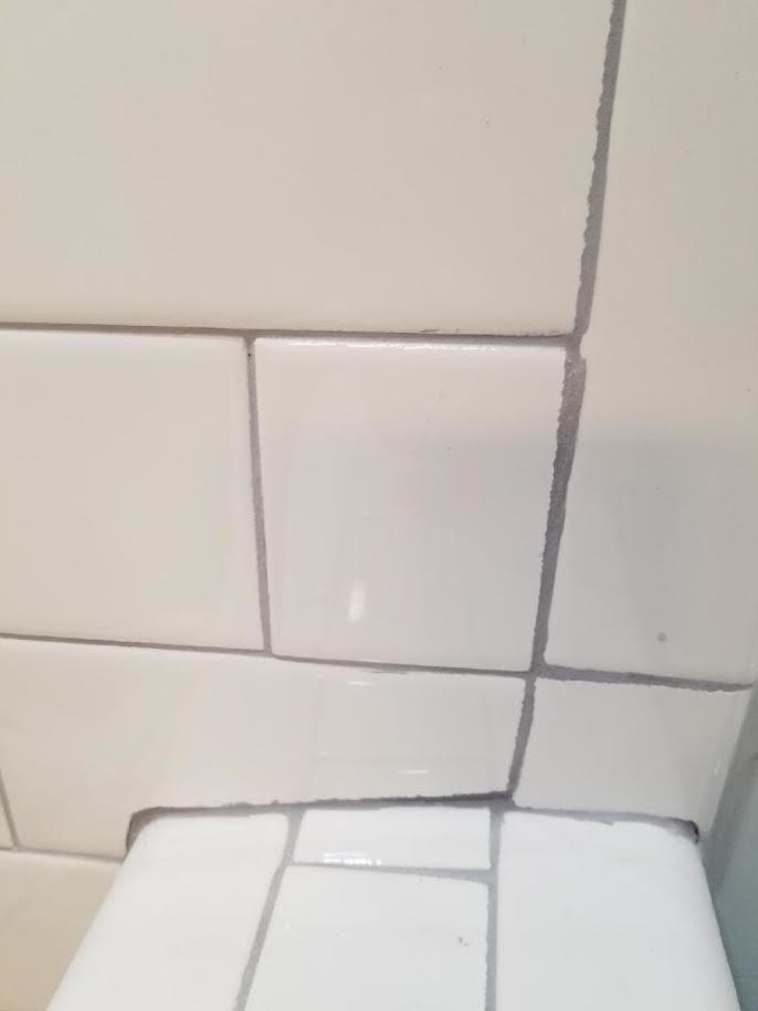 How bad is this tile job?