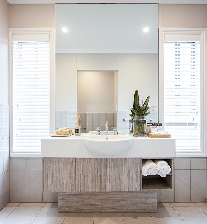 Design ideas for a master bathroom in Adelaide.