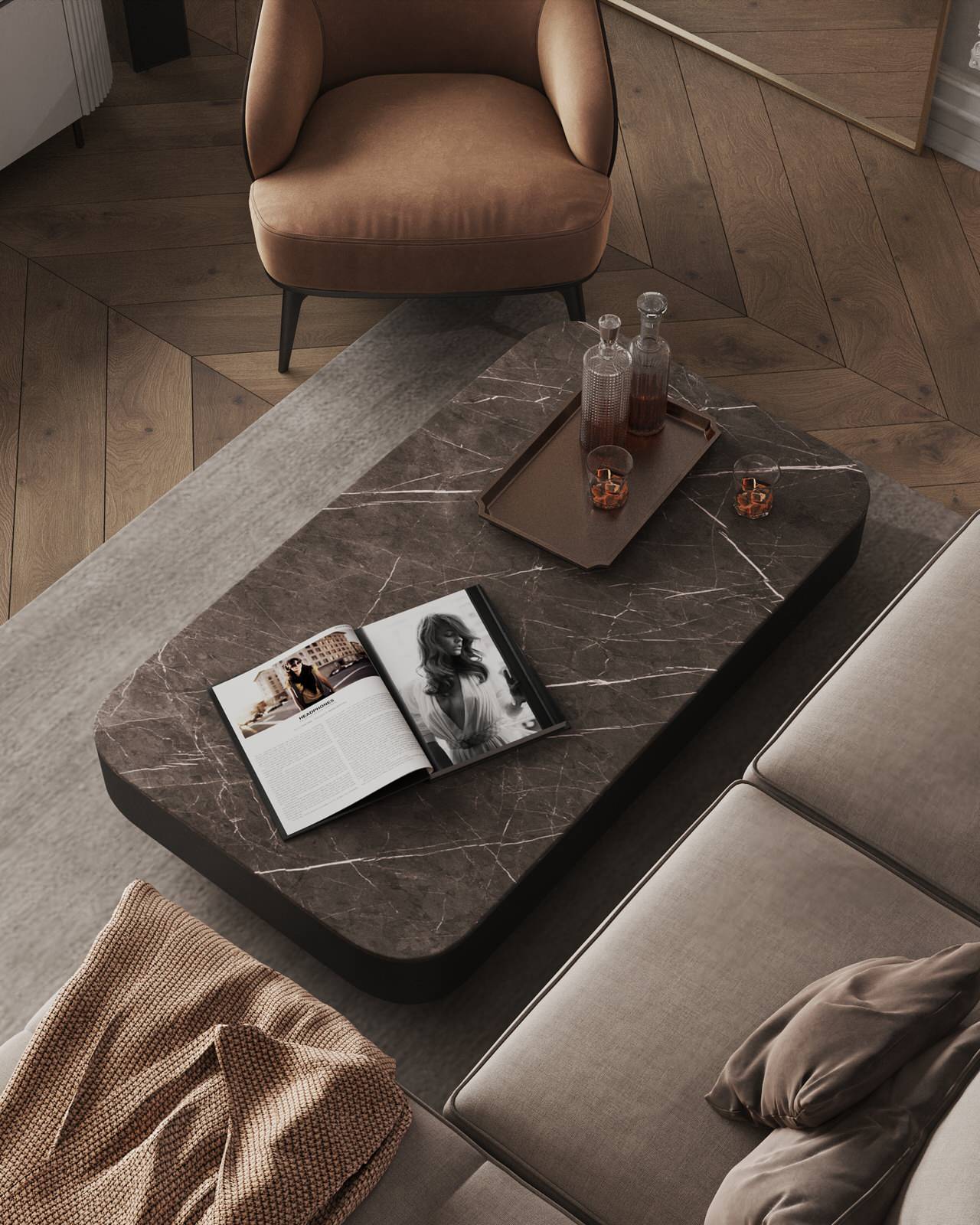 Гостиная с домашним кинотеатром