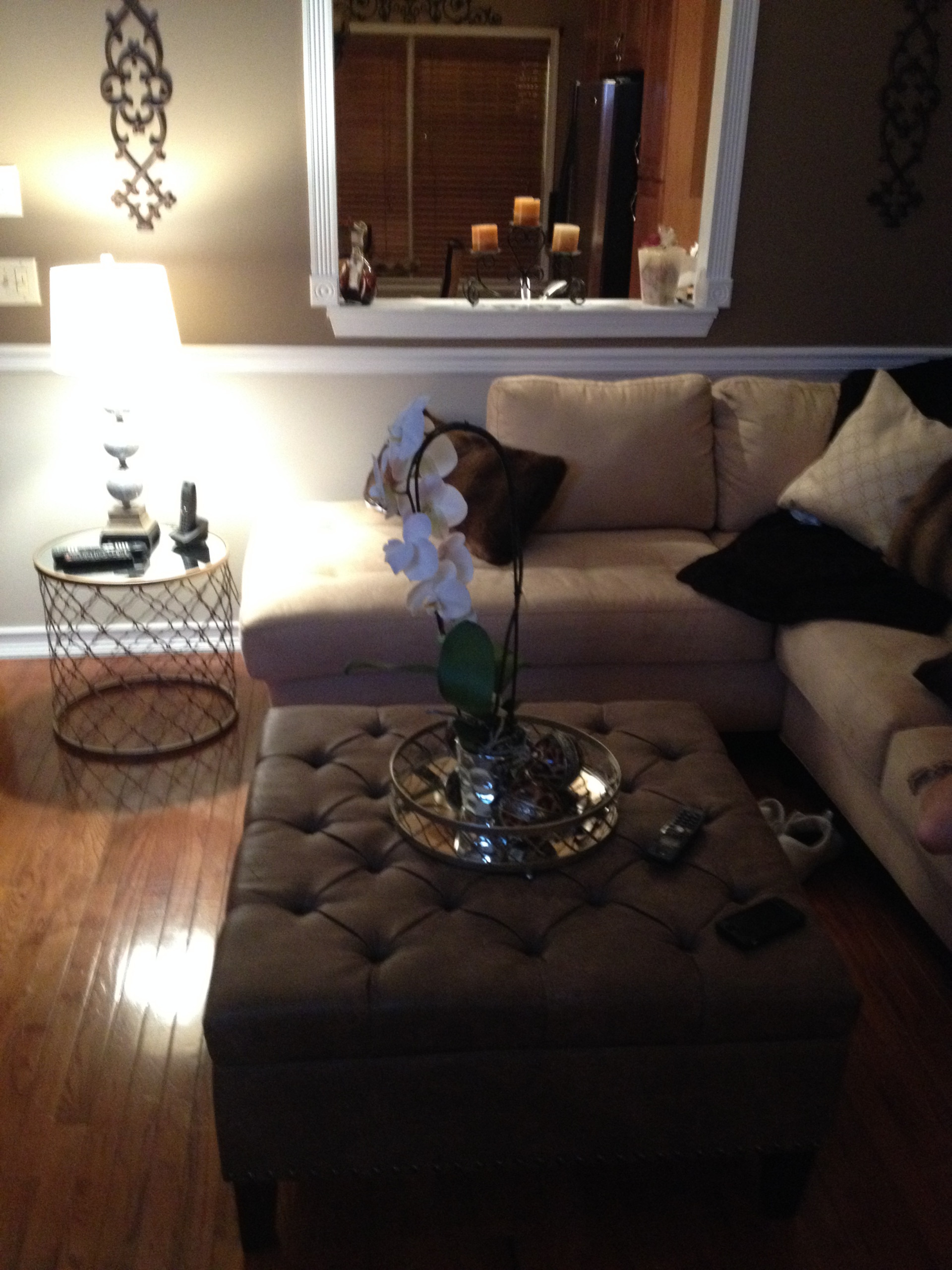 Redesign - Living Room (Freehold)