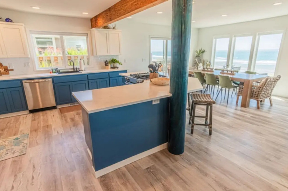 "Beach Me" Lincoln City, OR Short-term Rental Remodel