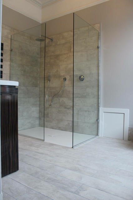 Coneygar Grove contemporary-bathroom