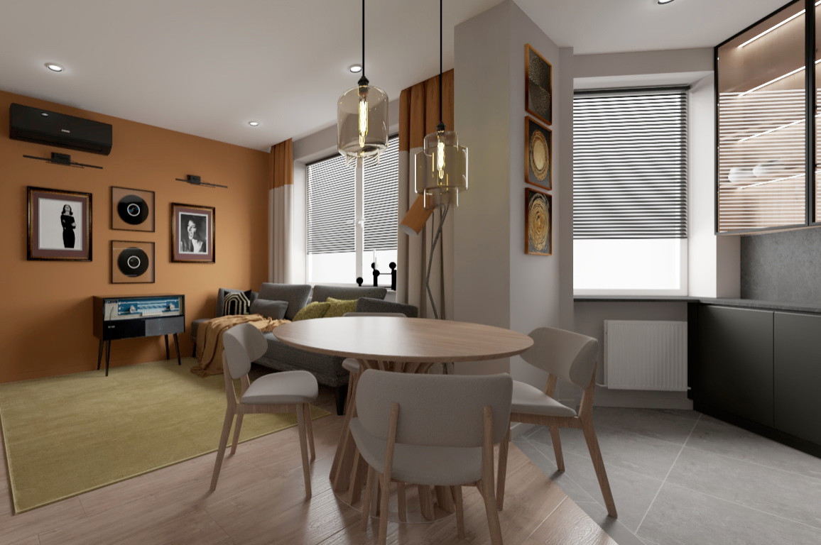 Квартира холостяка в центре города