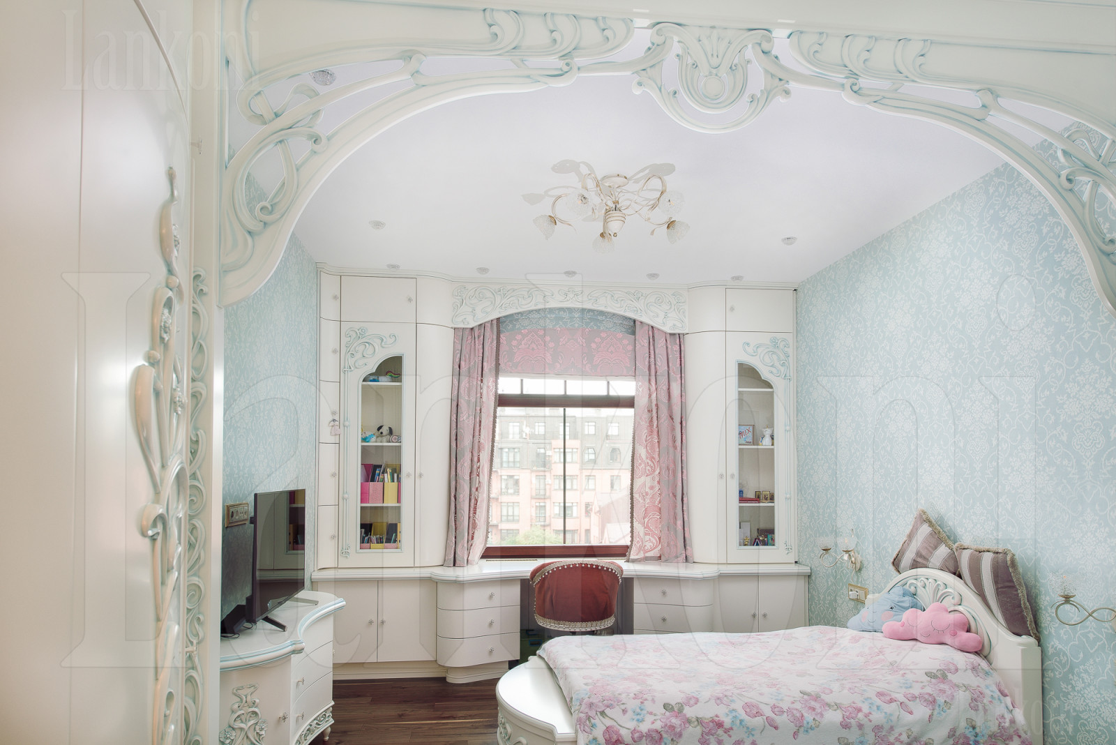 Спальня для девочки