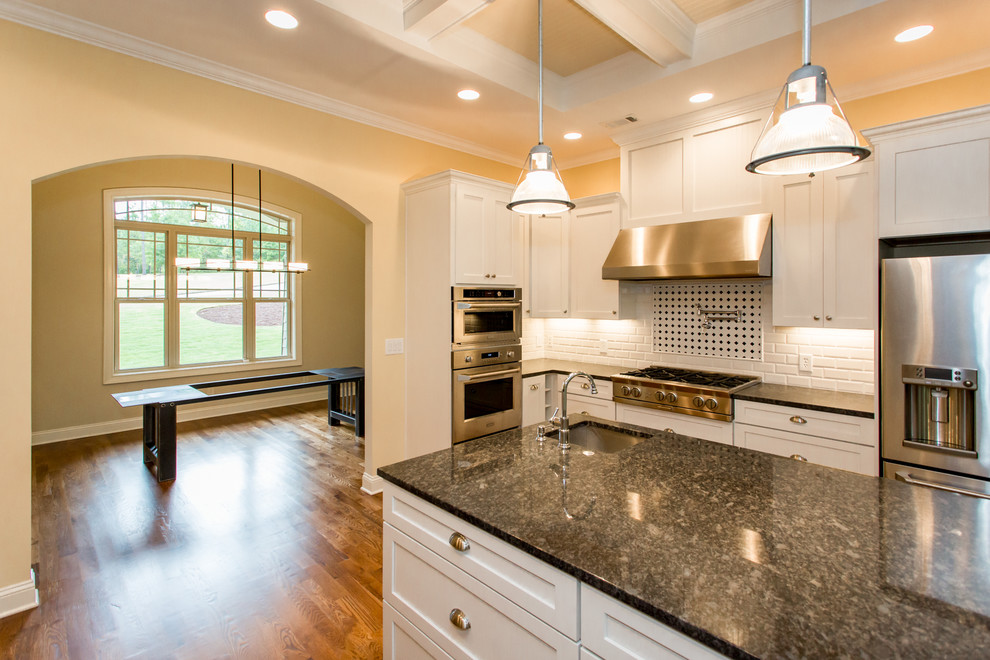 Pembrook Custom Home Traditional Atlanta by Abernathy Custom